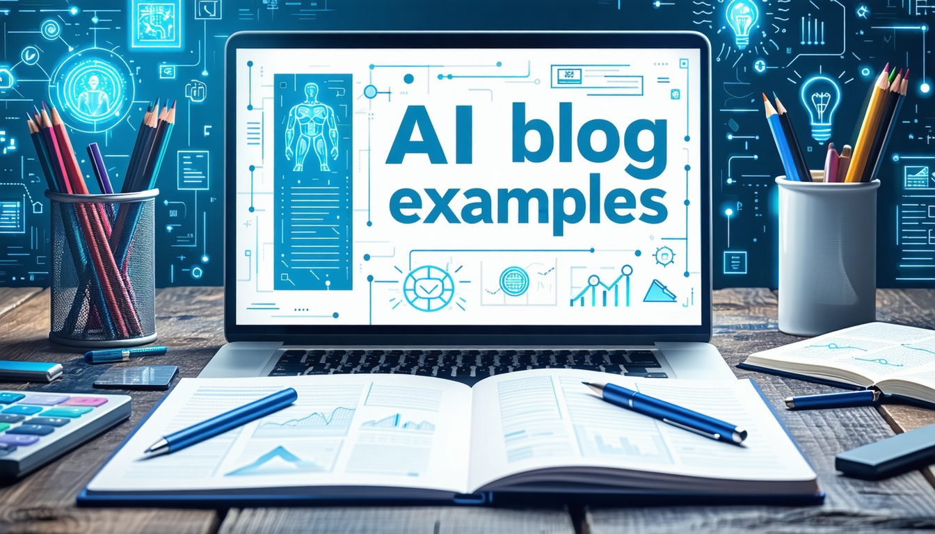 ai blog examples