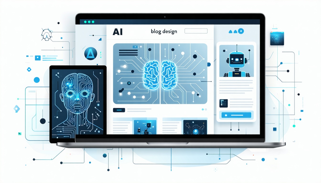 ai blog design